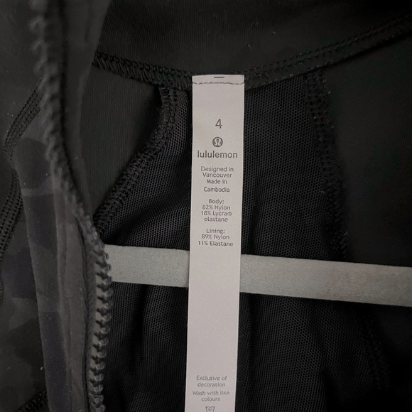 lululemon Define Jacket in Dark Camo - Picture 6 of 6